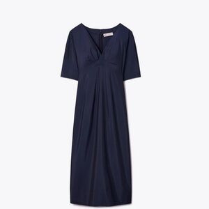 tory burch paisley jersey bow dress Paisley Jersey Bow Dress by Tory Burch